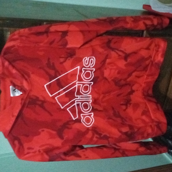 Youth Adidas hoodie - Picture 2 of 2